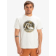 Quiksilver EVO BUBBLE WRAPPED Tee - Snow White