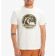 Quiksilver EVO BUBBLE WRAPPED Tee - Snow White