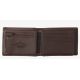 Quiksilver MACK 2 Wallet - Chocolate Brown