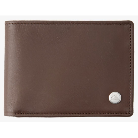 Quiksilver MACK 2 Wallet - Chocolate Brown