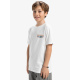 Majica Quiksilver EVO AQUA WILD SS Junior - Snow White
