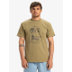 Quiksilver EV TUNED OUT Tee - Aloe
