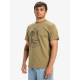 Quiksilver EV TUNED OUT Tee - Aloe
