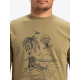 Quiksilver EV TUNED OUT Tee - Aloe