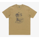Quiksilver EV TUNED OUT Tee - Aloe