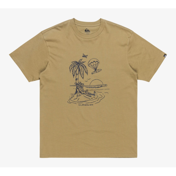 Quiksilver EV TUNED OUT Tee - Aloe