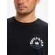 Majica Quiksilver EV SUMMER ROAD MUSCLE - Black