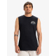 Quiksilver EV SUMMER ROAD MUSCLE - Black
