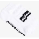 Nogavice Quiksilver 5 ANKLE PACK - White