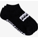 Quiksilver 3 ANKLE PACK Socks - Black