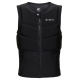 Mystic Jopič STAR Impact Vest Kite Front zip - 900 Black