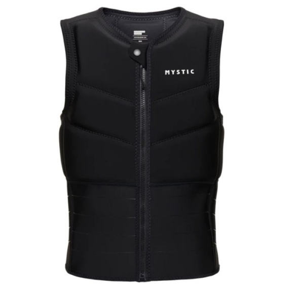 Mystic Jopič STAR Impact Vest Kite Front zip - 900 Black