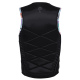 Mystic Jopič OUTLAW Impact Vest Frontzip Wake - 115 White Allover