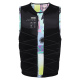 Mystic Jopič OUTLAW Impact Vest Frontzip Wake - 115 White Allover