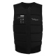 Mystic Jopič POSSEIDON Trent Stuckey Impact Vest Wake Front zip - 900 Black