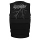 Mystic Jopič POSSEIDON Trent Stuckey Impact Vest Wake Front zip - 900 Black