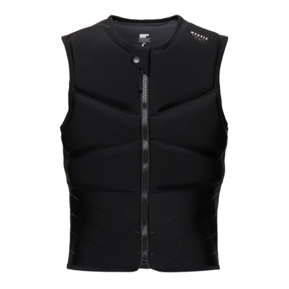 Mystic Jopič BLOCK Impact Vest Kite Front zip - Black