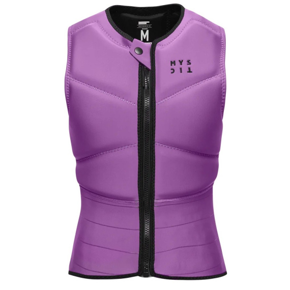 Mystic Jopič STAR Impact Vest Frontzip Women - 513 Sunset Purple