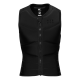 Mystic Jopič STAR Impact Vest Frontzip Women - 900 Black