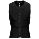 Mystic Jopič STAR Impact Vest Frontzip Women - 900 Black