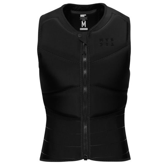 Mystic Jopič STAR Impact Vest Frontzip Women - 900 Black
