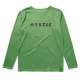 Quickdry Mystic STAR LS - 618 Soft Green