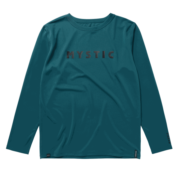 Quickdry Mystic STAR LS - 695 Teal