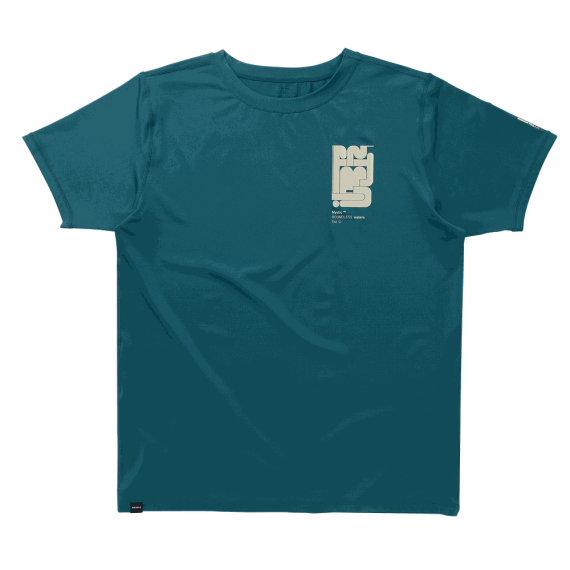 Lycra Mystic BOARDING SS - 695 Teal