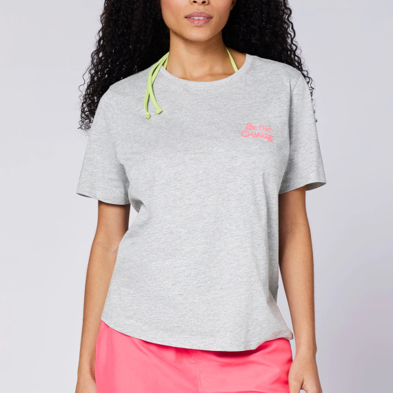 Majica Chiemsee SEE - 17-4402M Neutral Gray