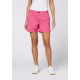 Hlače Chiemsee TETRA kratke - 17-2033 Fandango Pink