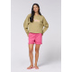 Hlače Chiemsee TETRA kratke - 17-2033 Fandango Pink