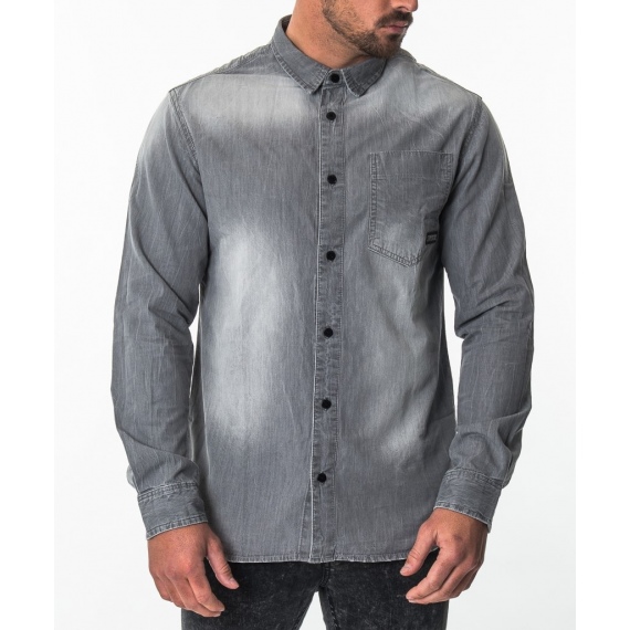 Srajca Mystic SAVAGE LS - 803 Faded Concrete