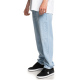 Hlače DC WORKER STRAIGHT DENIM RIL - Indigo Light