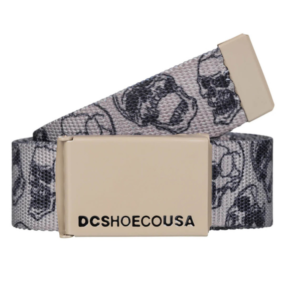 Pas DC WEB BELT 3 - Crockery Skully Print