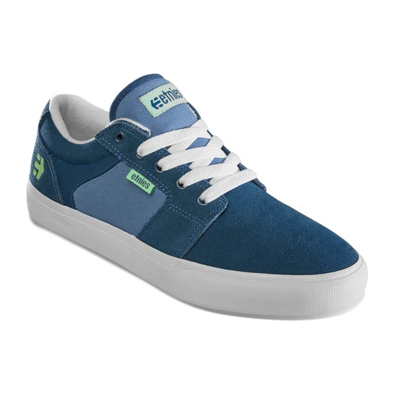 Etnies BARGE LS - Green-Blue
