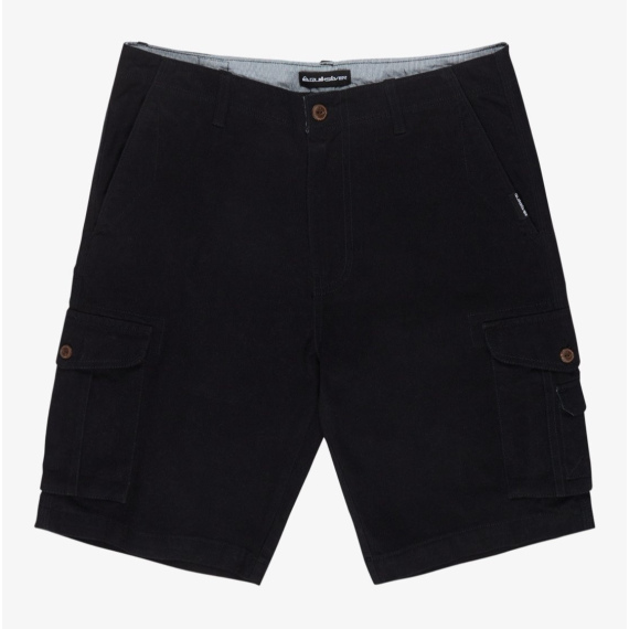 Quiksilver CRUCIAL BATTLE CARGO Shorts - Black