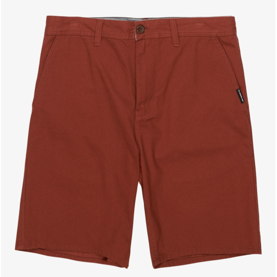 Hlače Quiksilver EVERYDAY CHINO LIGHT kratke - Henna