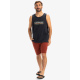 Hlače Quiksilver EVERYDAY CHINO LIGHT kratke - Henna