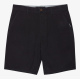 Hlače Quiksilver EVERYDAY CHINO LIGHT kratke - Black
