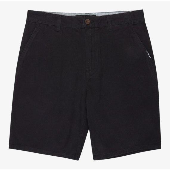 Hlače Quiksilver EVERYDAY CHINO LIGHT kratke - Black