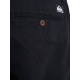 Hlače Quiksilver EVERYDAY CHINO LIGHT kratke - Black