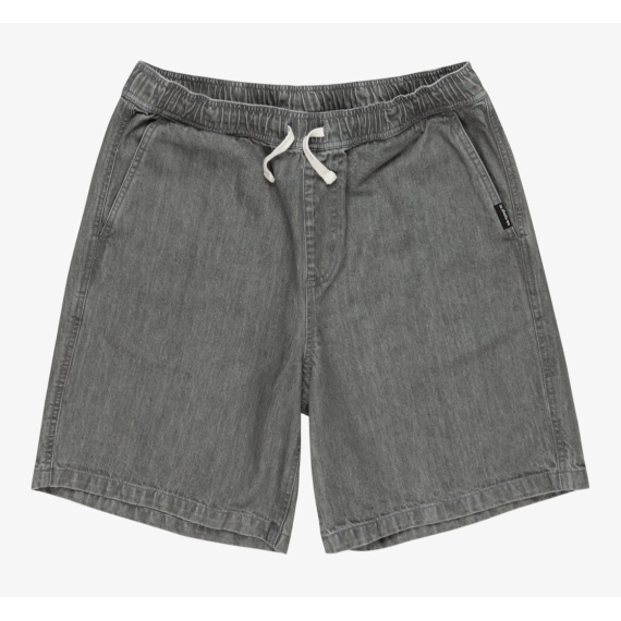 Hlače Quiksilver TAXER DENIM SHORT kratke - Medium Grey Wash