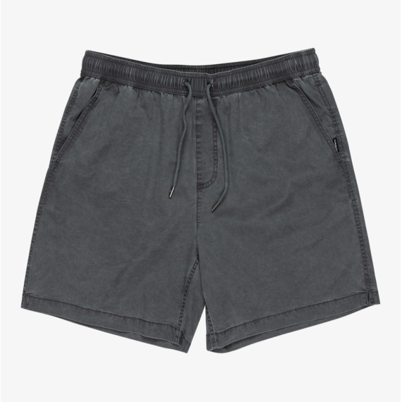 Hlače Quiksilver TAXER WS kratke - Black
