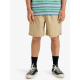 Hlače Quiksilver TAXER WS kratke - Khaki