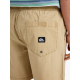 Hlače Quiksilver TAXER WS kratke - Khaki