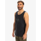 Quiksilver EV COMP LOGO TANK - Black