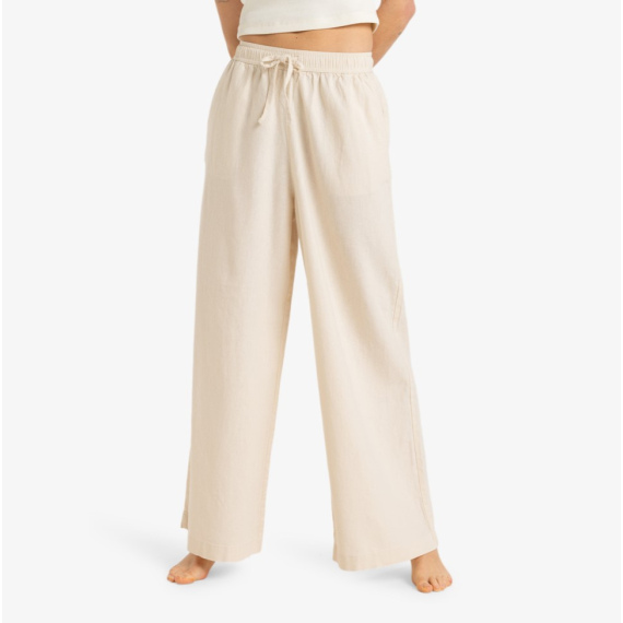 Hlače Roxy LEKEITIO BREAK MID - Parchment