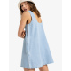 Roxy BEACH FLOW Dress - Light Blue