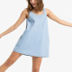 Roxy BEACH FLOW Dress - Light Blue
