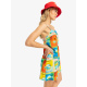 Roxy ATLAS PLAYA BLANCA SLIP Dress - Atlas Atlas Print